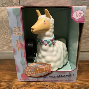 Llama! No Probllama Remote Control Toy Child  NIB Regae‎